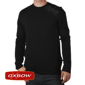 T-Shirts - Oxbow Funky Long Sleeve T-Shirt