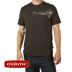 T-Shirts - Oxbow Ois T-Shirt - Brown