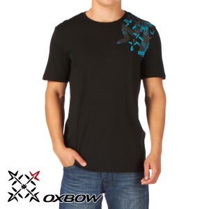 T-Shirts - Oxbow Pabloc3 T-Shirt - Black