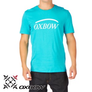T-Shirts - Oxbow Pacoc2 T-Shirt - Blue