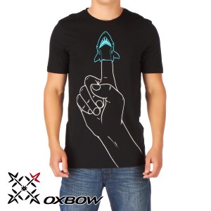 T-Shirts - Oxbow Paolc11 T-Shirt - Black