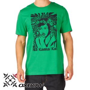 T-Shirts - Oxbow Paolc5 T-Shirt - Green Mint