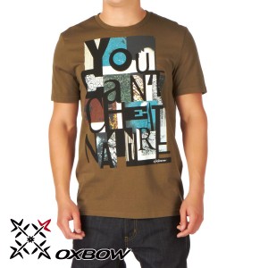 T-Shirts - Oxbow Pascoc1 T-Shirt - Khaki