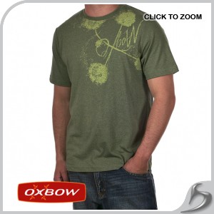 T-Shirts - Oxbow Priam C2 T-Shirt - Dark