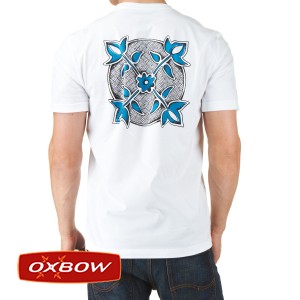 T-Shirts - Oxbow Retropoint T-Shirt - White