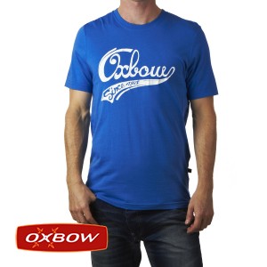 T-Shirts - Oxbow Since T-Shirt - Ultramarine