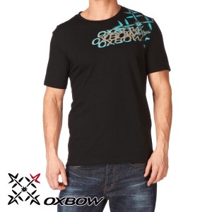 T-Shirts - Oxbow Swell T-Shirt - Black