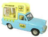 1:43rd Scale Walls Ford Anglia Ice Cream Van with Cone on Side