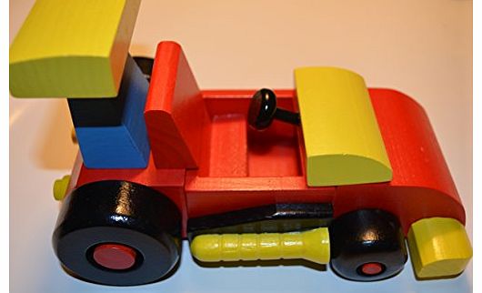 Formula 1 Wooden Educational Toy by Oxford Classic Toys