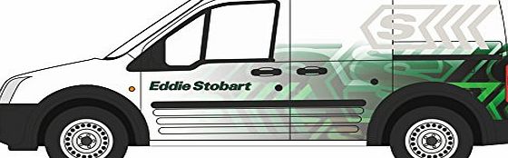 Oxford Diecast 76FTC008 Ford Transit Connect Eddie Stobart