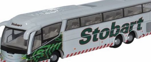 Oxford Diecast NIRZ004 Scania Irizar Eddie Stobart