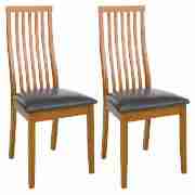 Oxford Pair Of Chairs, Dark