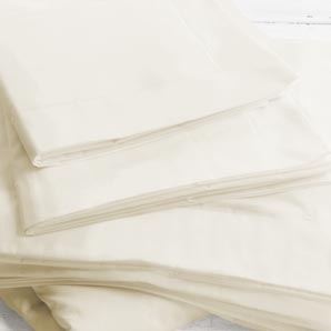 Oxford Pillowcase- Cream