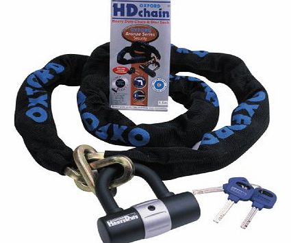 Products OF159 1.5m Heavy Duty Chain Lock with Disc Lock