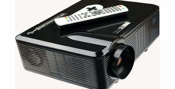 Oxford Street CL720D DVB-T Projector Home Theater Native 720p support 1080p Led projector Digital TV Black