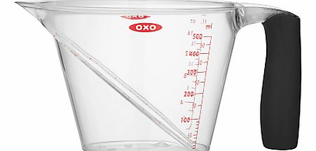 Angled Measuring Jug, 0.5L