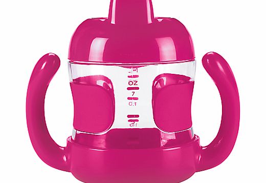 Oxo Tot Sippy Cup with Handles, Pink