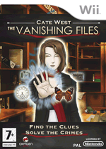 Cate West The Vanishing Files Wii