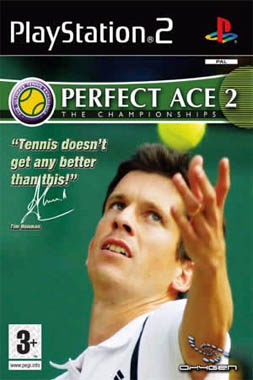 Perfect Ace Tennis 2 The Championships PS2