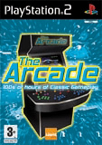 Oxygen The Arcade PS2
