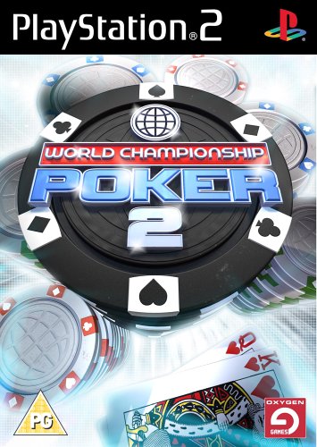 Oxygen World Championship Poker 2 PS2
