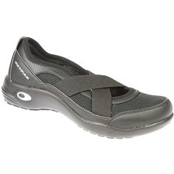 Oxypas Female SSOXY0810K Other/Textile Upper Leather/Textile Lining Casual Shoes in Black, White