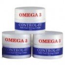 CONTROL IT OMEGA3 ANTI NAIL BITING CREAM FOR ADULTS AND CHILDREN. 21 Day Treatment Plan. 3 Jars