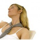 SIMPLY COOL ACTIVE COOLING NECK SCARF. Versatile Water Activated Cooling Neck Wrap-Sand