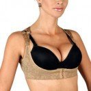 XTREME BRA BUST ENHANCER. Firmer sexier bust. Corrects your posture. One size fits all - Black