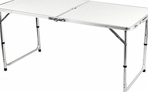 Oypla 4ft foot Folding Outdoor Camping Kitchen Work Top Table