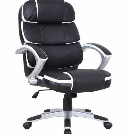 Oypla BTM LUXURY DESIGNER HIGH QUALITY BUSINESS OFFICE COMPUTER PU LEATHER CHAIR