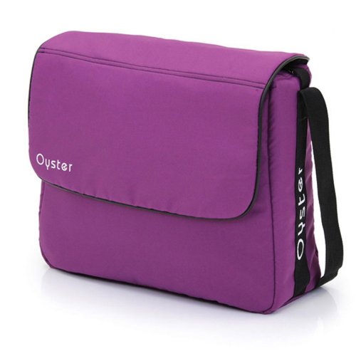Oyster Changing Bag - Grape
