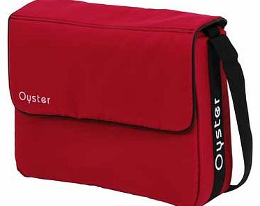 Oyster Changing Bag - Tomato