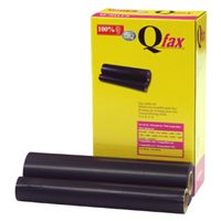 Oyyy Compatible Ribbon Roll for Sharp FO15CR Pack of 2
