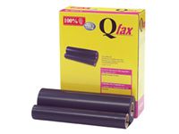 Compatible Ribbon Roll for Sharp FO16Cr Pack of 2