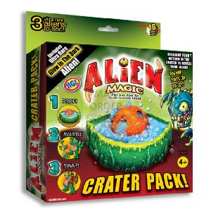 Alien Magic Fizz and Find Crater Pack