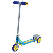 Ozbozz Alpha Nebulus Blue 3 Wheeled Scooter