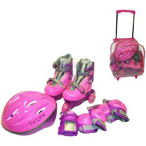 Girls Skate Combo Skate Set Size 2-5