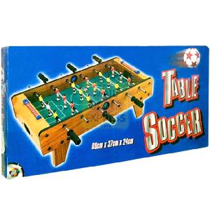 Wooden Table Top Soccer Game