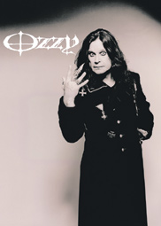 Ozzy Osbourne Dark Poster
