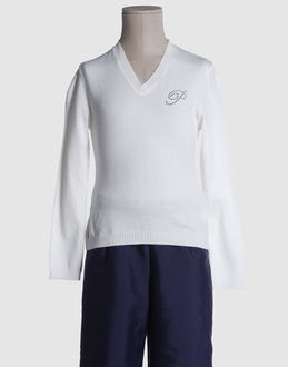 KNITWEAR Long sleeve jumpers GIRLS on YOOX.COM