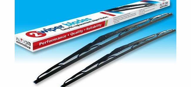 PA FORD FOCUS 98-04 REPLACEMENT WINDSCREEN/WINDOW WIPER BLADES - PAIR OF