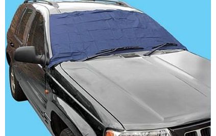 PA WINTER FROST/SNOW CAR WINDSHIELD/WINDSCREEN PROTECTOR COVER