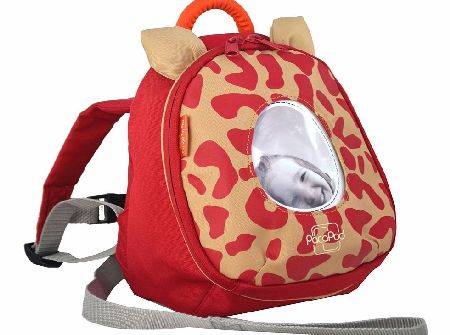 Pacapod Childrens Toy Pod Red Leopard 2014