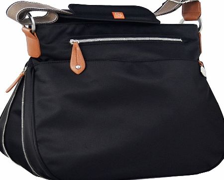 Pacapod Portland Designer Changing Bag Black