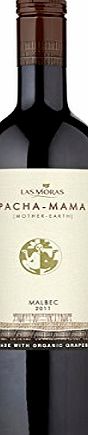 Pacha Mama Finca Las Moras Pacha-Mama Organic Malbec Argentinian Red Wine (6 x 75cl Bottles)