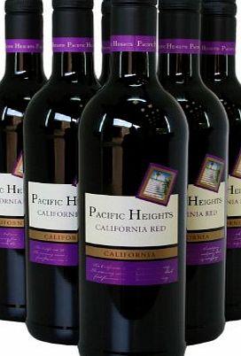 Pacific Heights  - California Red - Case - 6 x 750ml