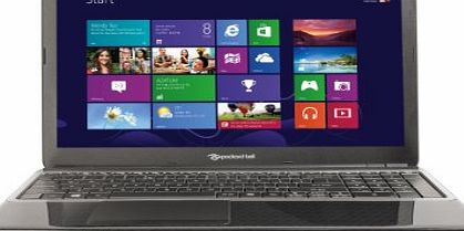 Packard Bell EasyNote TE69 15.6-inch Notebook (AMD E1-2500 1.4GHz, 4GB RAM, 320GB HDD, DVDML, LAN, WLAN, Integrated Graphics, Windows 8.1)