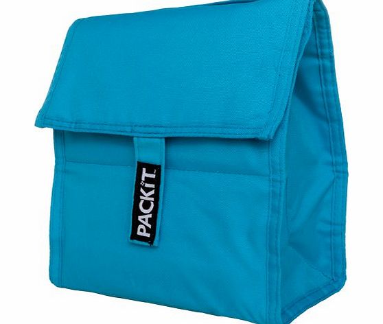Packit  Freezable Lunch Bag, Aqua