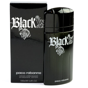 Paco-Rabanne Black XS 100ml aftershave